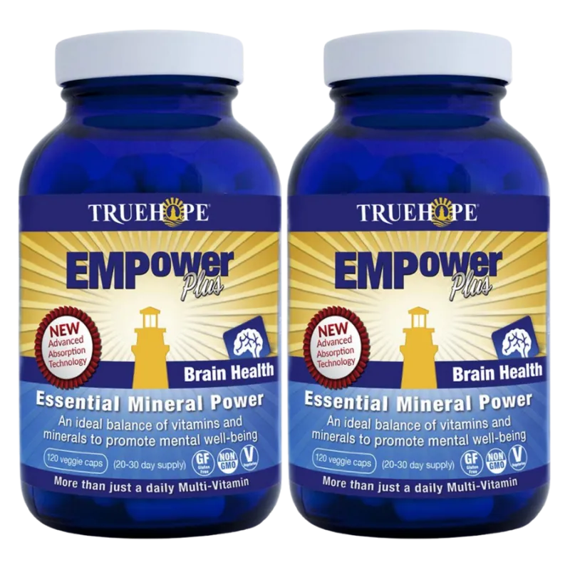 TRUEHOPE [2 for Deal] 트루호프 TRUEHOPE 엠파워 플러스 120캡슐 | 매일 업데이트되는 특가 상품 | VITASHOP