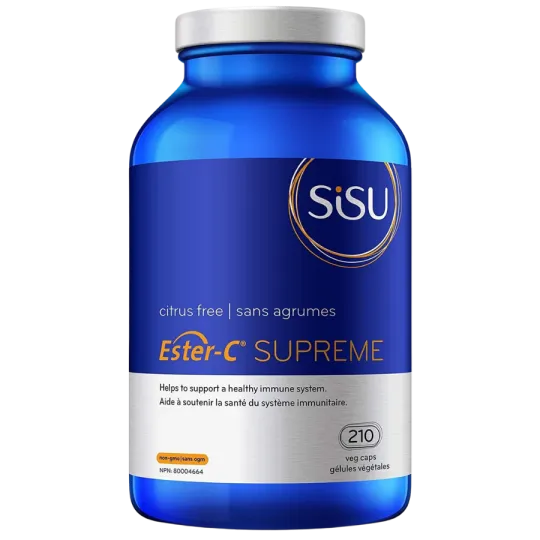 Ester-C Supreme, 210 Vegetable Caps | Safest & Easiest Shopping Vitamins Online | VITASHOP