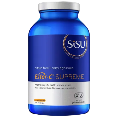 Ester-C Supreme, 210 Vegetable Caps | Safest & Easiest Shopping Vitamins Online | VITASHOP
