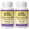Natural Factors [2 for Deal] Coenzyme Q10 100% Natural 100 mg, 120 Softgels | Unbeatable Prices, Daily Deals | VITASHOP