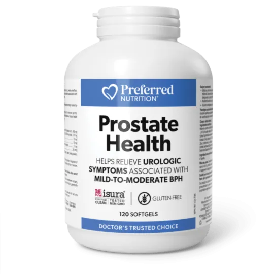 Preferred Nutrition 전립선 건강 120 소프트젤 | 압도적인 가격, 데일리 특가 | VITASHOP