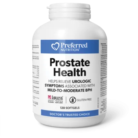 Preferred Nutrition Prostate Health 120 Softgels | Unbeatable Prices, Daily Deals | VITASHOP