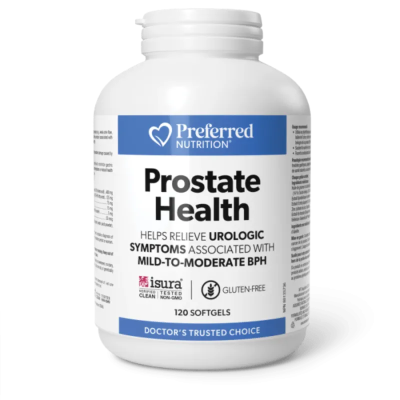Preferred Nutrition Prostate Health 120 Softgels | Unbeatable Prices, Daily Deals | VITASHOP