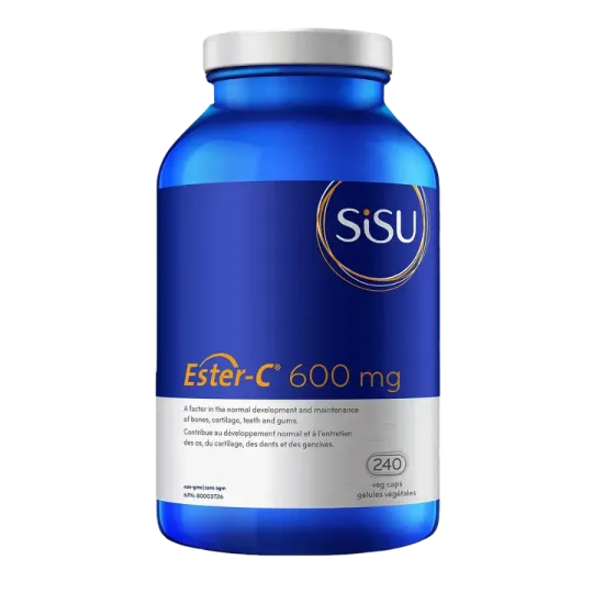 SISU Ester-C 600 mg, 240 Vegetable Caps | 每天不同折扣, 全网最低价格 | 种类齐全的保健品店铺 VITASHOP, 只有你想不到, 没有你买不到 !