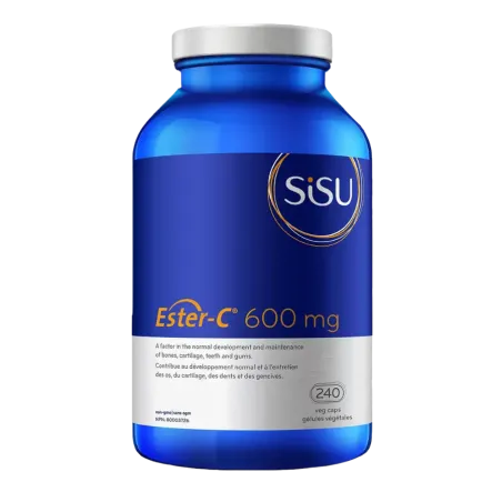SISU Ester-C 600 mg, 240 Vegetable Caps | 每天不同折扣, 全网最低价格 | 种类齐全的保健品店铺 VITASHOP, 只有你想不到, 没有你买不到 !