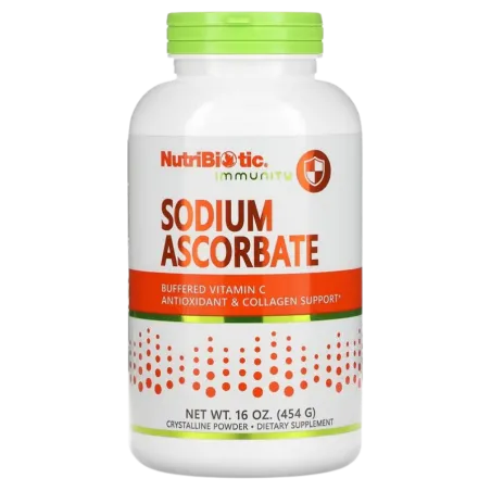NutriBiotic NutriBiotic Sodium Ascorbate Powder 454 g | Unbeatable Prices, Daily Deals | VITASHOP