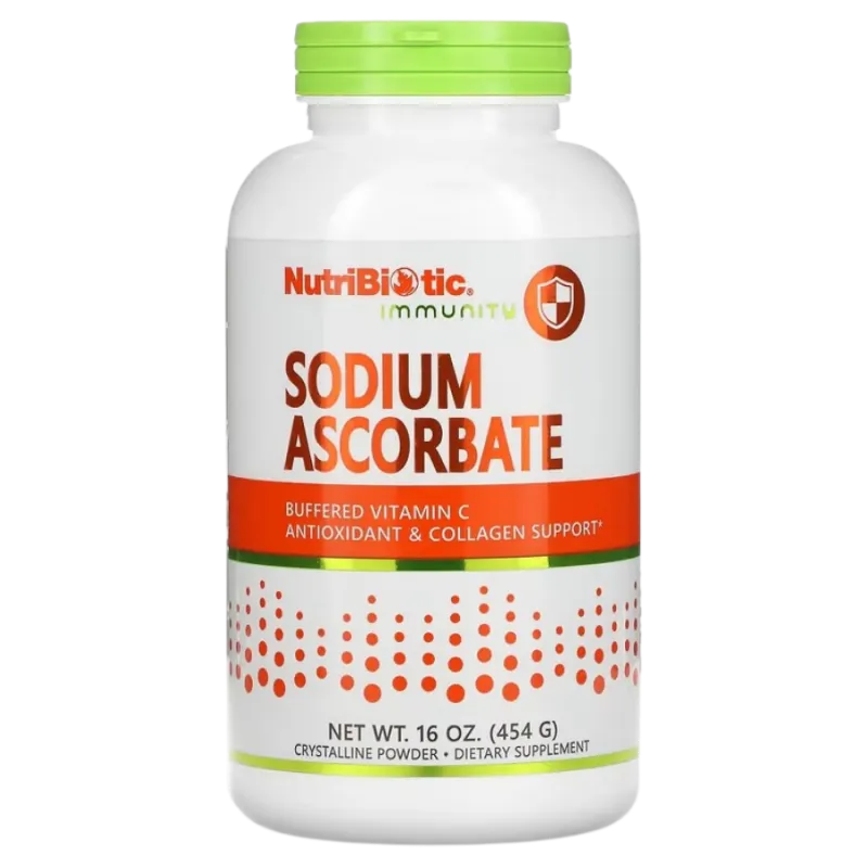 NutriBiotic Sodium Ascorbate Powder 454 g | 每天不同折扣, 全网最低价格 | 种类齐全的保健品店铺 VITASHOP, 只有你想不到, 没有你买不到 !