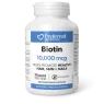 Preferred Nutrition 비오틴 10,000 mcg 120 정 식물성 캡슐 | 최고의 가격, 매일 제공되는 할인 | VITASHOP