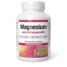 Natural Factors Magnesium plus Ashwagandha 120 Vegetarian Capsules | Unbeatable Prices, Daily Deals | VITASHOP