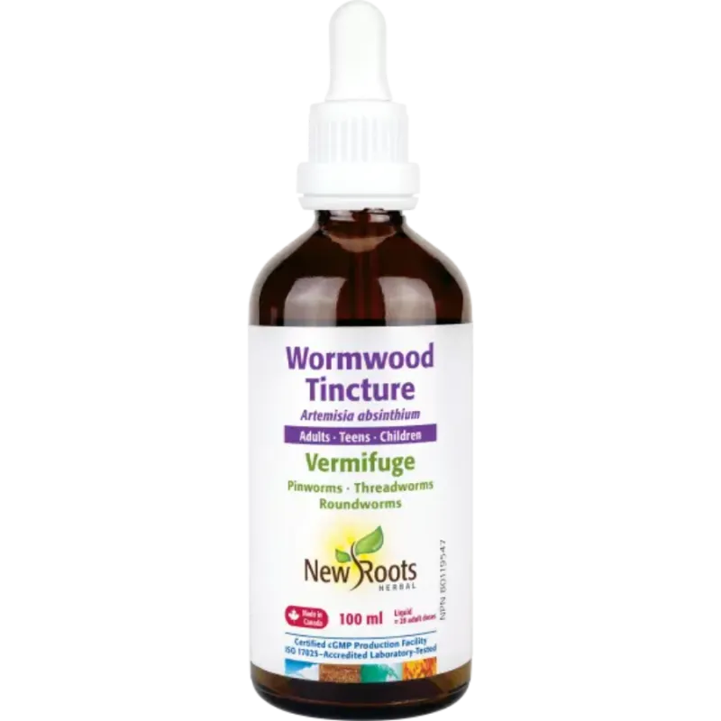New Roots Wormwood Tincture 100 mL | Unbeatable Prices, Daily Deals | VITASHOP