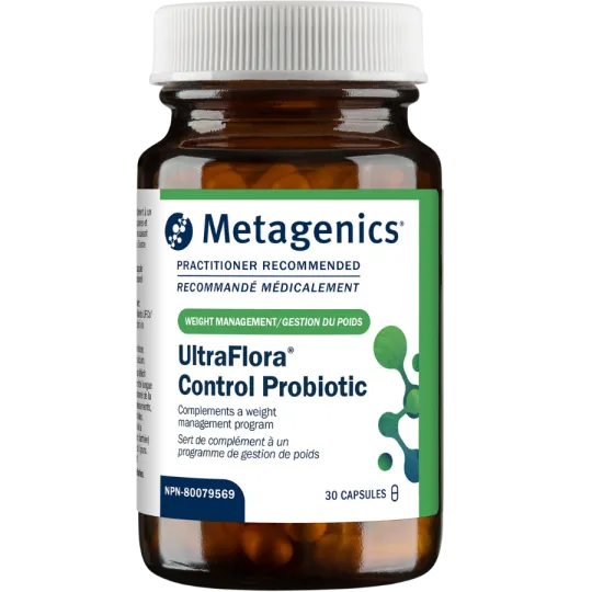 Metagenics UltraFlora Control Probiotic 30 Capsules | Unbeatable Prices, Daily Deals | VITASHOP