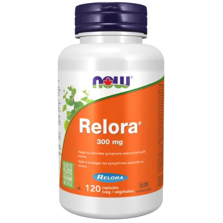NOW Foods Relora 300 mg, 120 Capsules | Unbeatable Prices, Daily Deals | VITASHOP