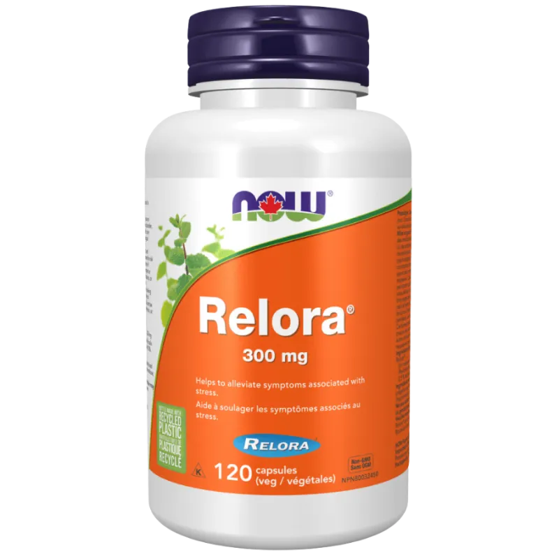 NOW Foods Relora 300 mg, 120 Capsules | Unbeatable Prices, Daily Deals | VITASHOP