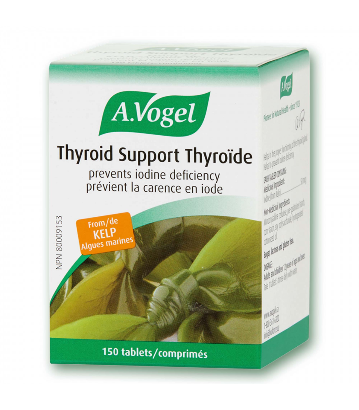 A. Vogel Thyroïd Support 150 Tablets | Unbeatable Prices, Daily Deals | VITASHOP
