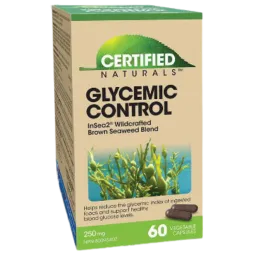 Certified Naturals Glycemic Control 60 Capsules | Unbeatable Prices, Daily Deals | VITASHOP