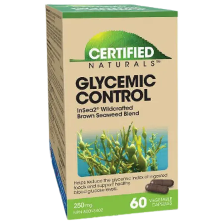 Certified Naturals Glycemic Control 60 Capsules | Unbeatable Prices, Daily Deals | VITASHOP