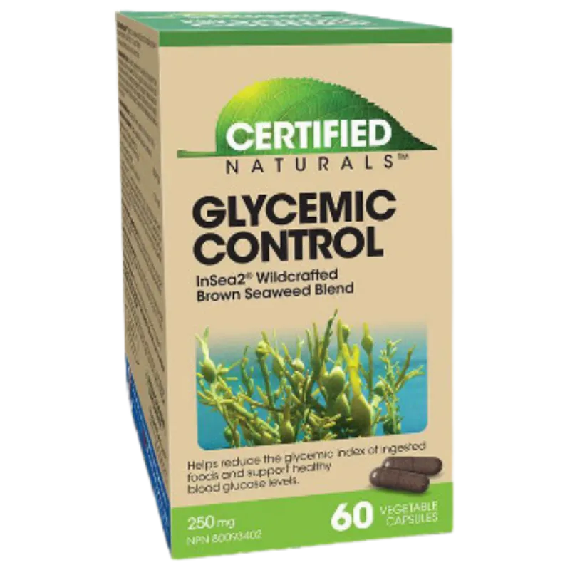 Certified Naturals Glycemic Control 60 Capsules | Unbeatable Prices, Daily Deals | VITASHOP