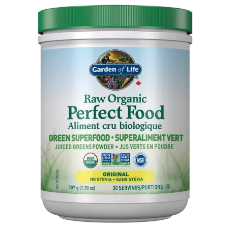 RAW Organic Perfect Food, Original 207 g | Safest & Easiest Shopping Vitamins Online | VITASHOP