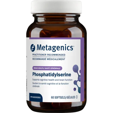 Metagenics 磷脂酰丝氨酸 60粒软胶囊 | 超值价格，每日优惠 | VITASHOP
