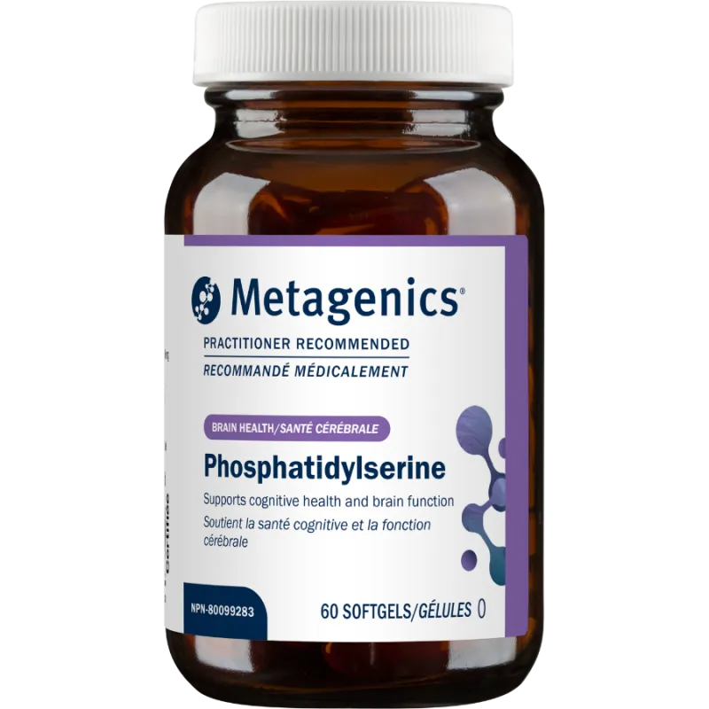 Metagenics Phosphatidylserine 60 Softgels | Unbeatable Prices, Daily Deals | VITASHOP