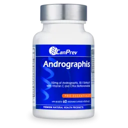 CanPrev Andrographis 150 mg 60 capsules végétales | Prix imbattables, offres quotidiennes | VITASHOP