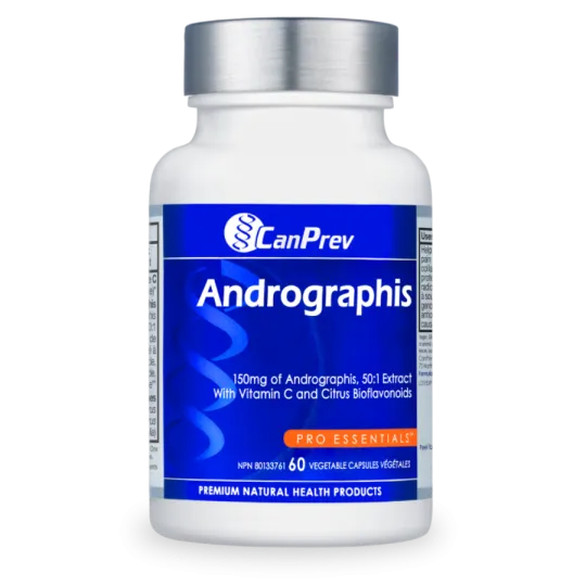 CanPrev Andrographis 150 mg 60 Veg Capsules | Unbeatable Prices, Daily Deals | VITASHOP