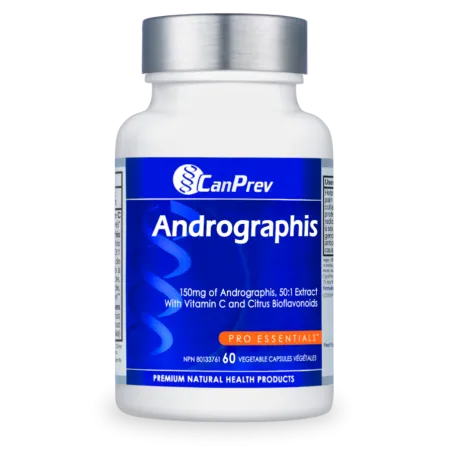 CanPrev 穿心莲 150 毫克 60 粒素食胶囊 | 无可匹敌的价格，每日优惠 | VITASHOP