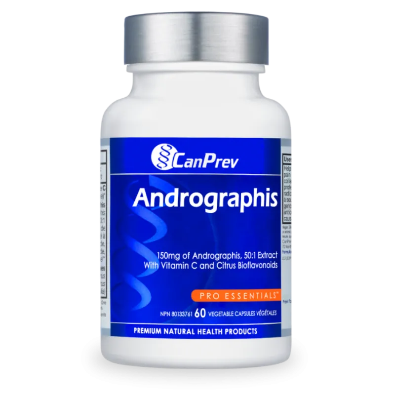 CanPrev 穿心莲 150 毫克 60 粒素食胶囊 | 无可匹敌的价格，每日优惠 | VITASHOP