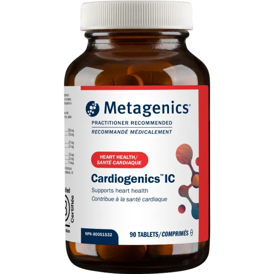Metagenics Cardiogenics Intensive Care 90 Tablets | Unbeatable Prices, Daily Deals | VITASHOP