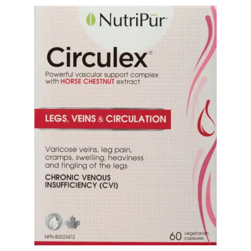 Nutripur 뉴트리푸어 Circulex 60 식물성 캡슐 | 매일 업데이트되는 특가 상품 | VITASHOP