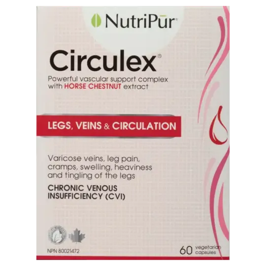 Nutripur Circulex 60 Vegi Capsules | Unbeatable Prices, Daily Deals | VITASHOP