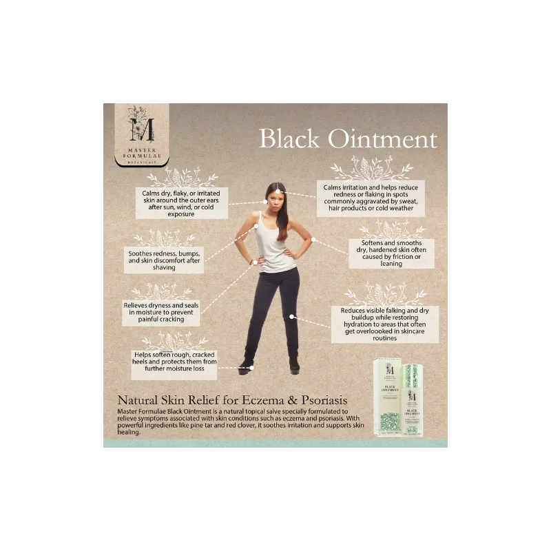 Master Formulae Black Ointment 30g | Unbeatable Prices, Daily Deals | VITASHOP
