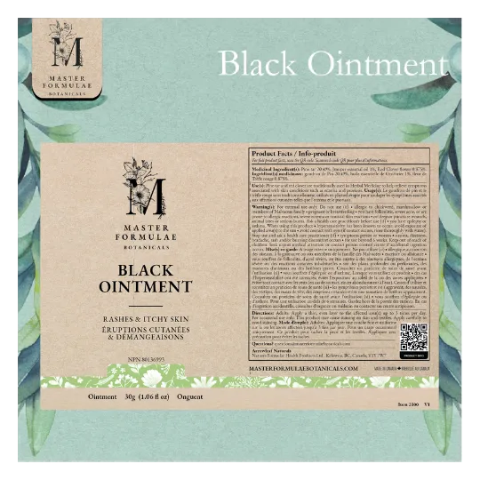 Master Formulae Black Ointment 30g | Unbeatable Prices, Daily Deals | VITASHOP