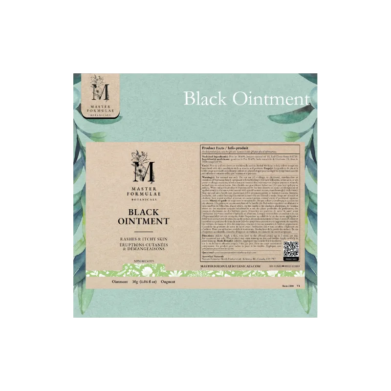 Master Formulae 黑药膏 30 克 | 无与伦比的价格，每日特惠 | VITASHOP