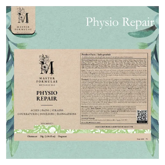 Master Formulae Physio Repair 30g | Unbeatable Prices, Daily Deals | VITASHOP