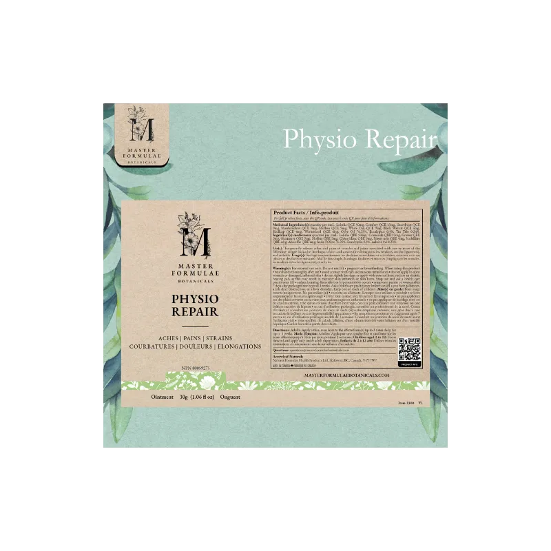 Master Formulae Physio Repair 30 g | Prix imbattables, offres quotidiennes | VITASHOP