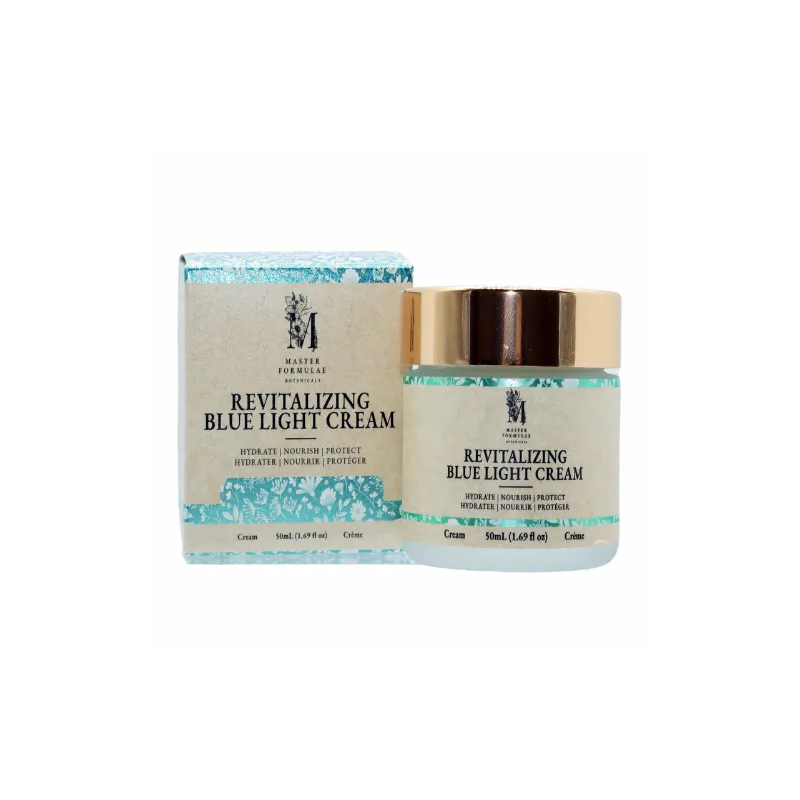 Crème revitalisante à lumière bleue Master Formulae, 50 ml | Prix imbattables, offres quotidiennes | VITASHOP