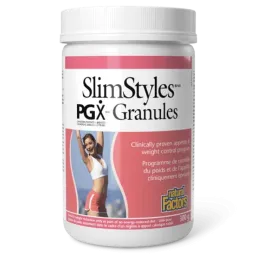Natural Factors SlimStyles PGX Granules, 300 g | Unbeatable Prices, Daily Deals | VITASHOP
