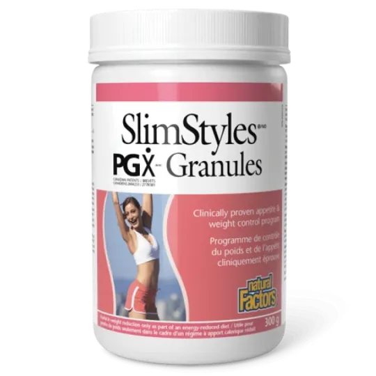 Natural Factors 내추럴 팩터스 SlimStyles PGX 과립, 300g | 매일 업데이트되는 특가 상품 | VITASHOP