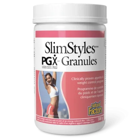 Natural Factors 내추럴 팩터스 SlimStyles PGX 과립, 300g | 매일 업데이트되는 특가 상품 | VITASHOP