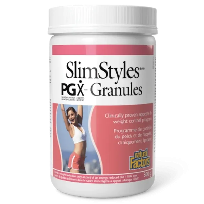 Natural Factors SlimStyles PGX Granules, 300 g | 每天不同折扣, 全网最低价格 | 种类齐全的保健品店铺 VITASHOP, 只有你想不到, 没有你买不到 !