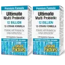 Natural Factors [2 for Deal] Ultimate Multi Probiotic 120 亿活益生菌, 120 颗植物胶囊 | 每天不同折扣, 全网最低价格 | 种类齐全的保健品店铺 VITASHOP, 只有你想不到, 没有你买不
