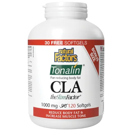 CLA Tonalin TheSlimFactor 1000 mg | Safest & Easiest Shopping Vitamins Online | VITASHOP