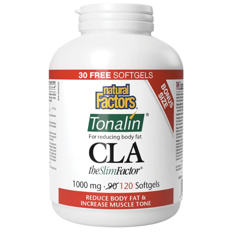 CLA Tonalin TheSlimFactor 1000 mg | Safest & Easiest Shopping Vitamins Online | VITASHOP