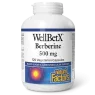 Natural Factors WellBetX 베르베린 500 mg, 120 베지테리언 캡슐 | 뛰어난 가격, 일일 특가 | VITASHOP