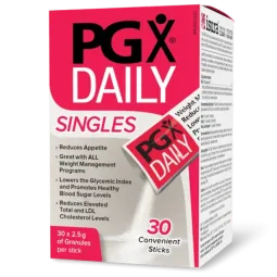 Natural Factors PGX Daily Singles, 30 g Packets | Unbeatable Prices, Daily Deals | VITASHOP
