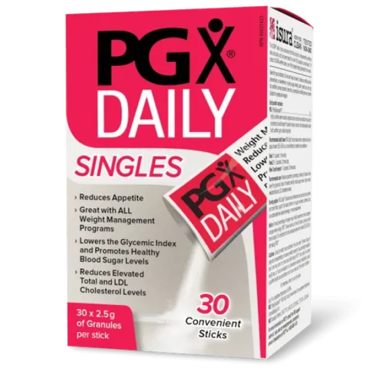 Natural Factors PGX Daily Singles, 30 g Packets | Unbeatable Prices, Daily Deals | VITASHOP