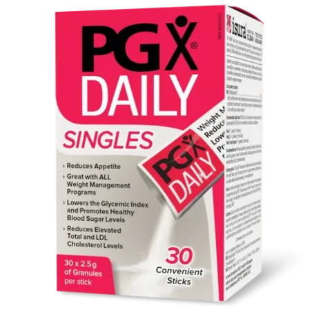 Natural Factors PGX Daily Singles, 30 g Packets | Unbeatable Prices, Daily Deals | VITASHOP