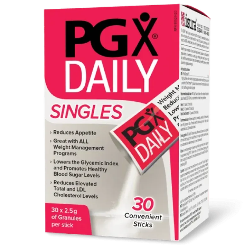 Natural Factors PGX Daily Singles, 30 g Packets | Unbeatable Prices, Daily Deals | VITASHOP