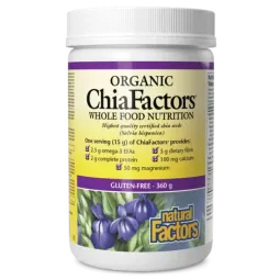ChiaFactors biologiques, 360 g | Safest & Easiest Shopping Vitamins Online | VITASHOP